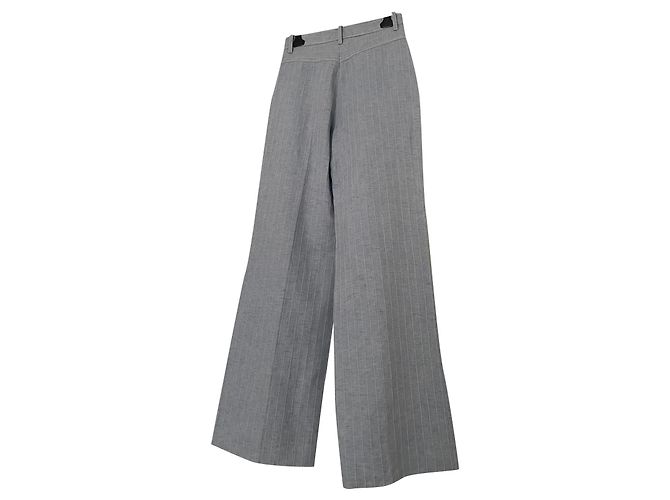 Leggings Sandro in cotone blu