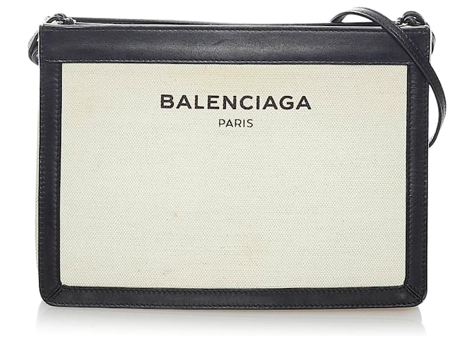 Balenciaga canvas pochette outlet