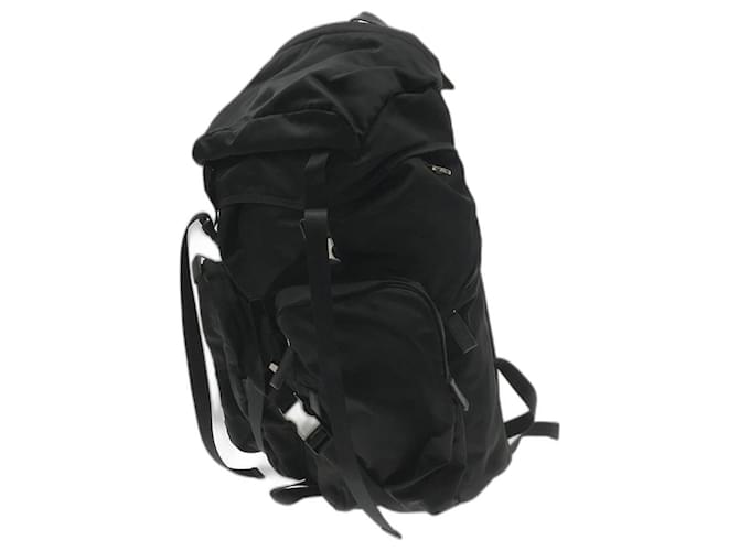 PRADA Backpack / nylon / black / plain ref.509672 - Joli Closet
