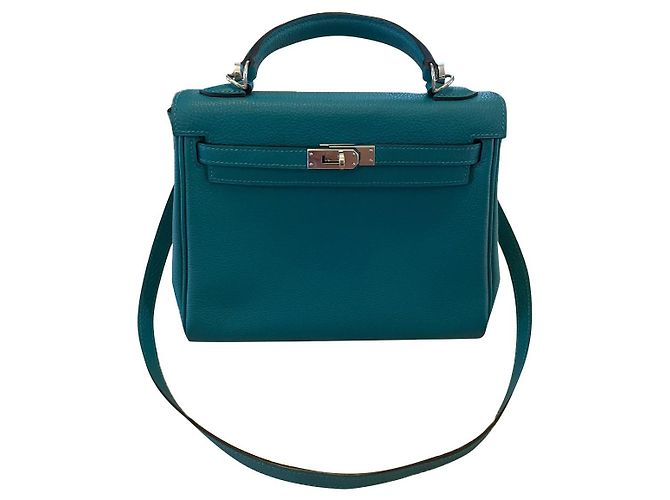 Hermès Kelly 25 Turquoise