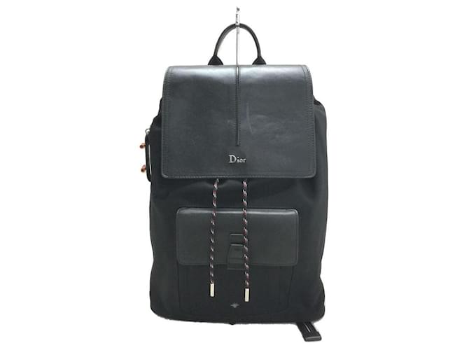 全ての Dior HOMME skateboard / leather / BLK / nylon / Backpack その他