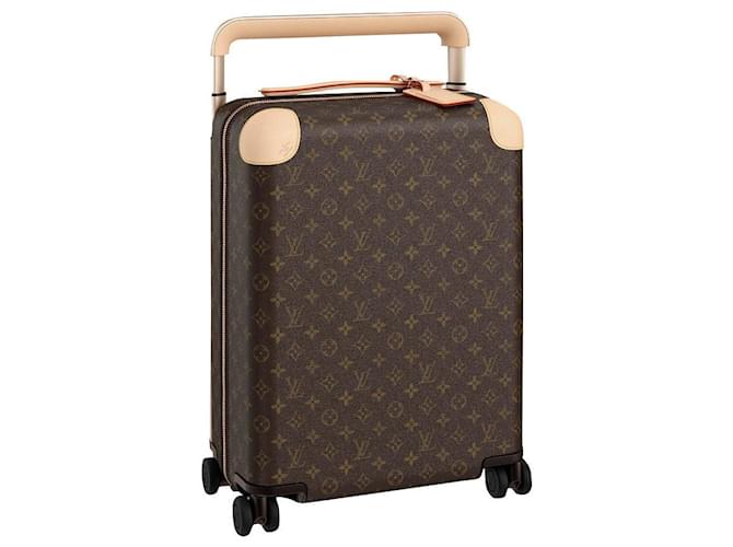 Buy Pre-Owned LOUIS VUITTON Horizon 55 Suitcase Monogram