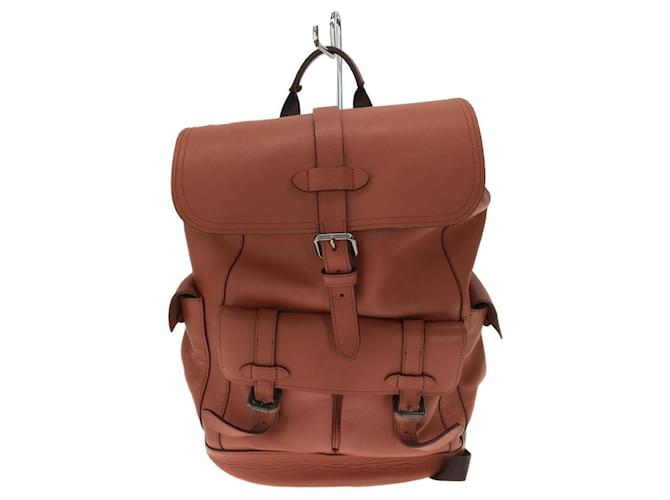 COACH/ HUDSON / Hudson / Backpack / Leather / BRW / Terracotta Brown  ref.510054