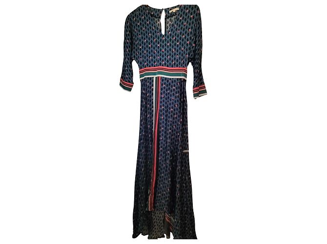 Vestido largo maje