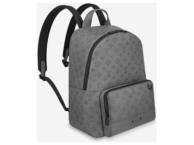 Louis Vuitton LV Racer backpack new Grey Leather  ref.510238