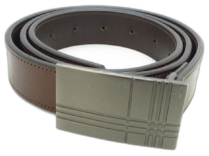 Burberry Men's Belt - Tan