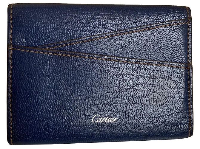 Cartier Monederos, carteras, casos Azul