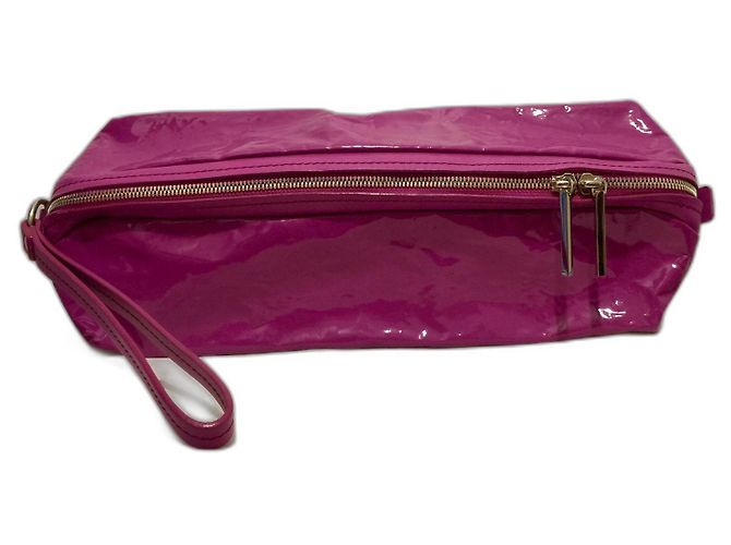Issey Miyake Sac à main iconique violet Pleats Please