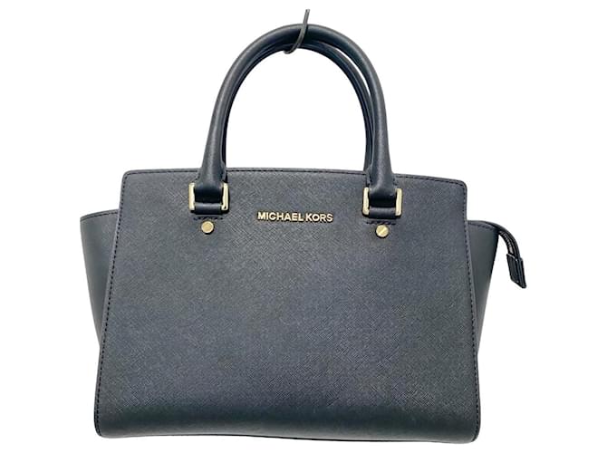 Michael kors selma on sale black