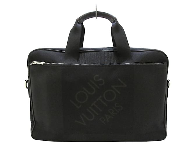 Louis Vuitton -- Black Cloth  ref.510644
