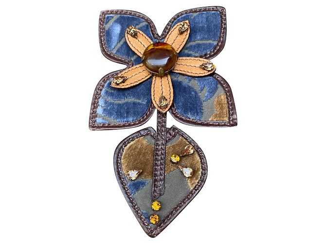 Sublime broche grande de Miu Miu