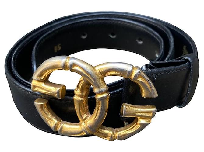 Gucci Belt with Bamboo Buckle