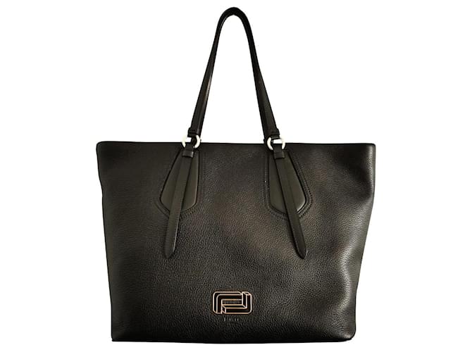 Lancel Handbags Black Leather  ref.511018
