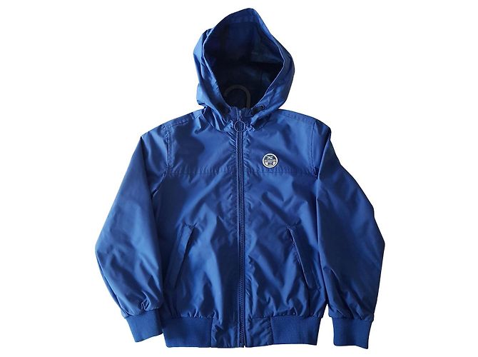 North Sails waterproof jacket Light blue