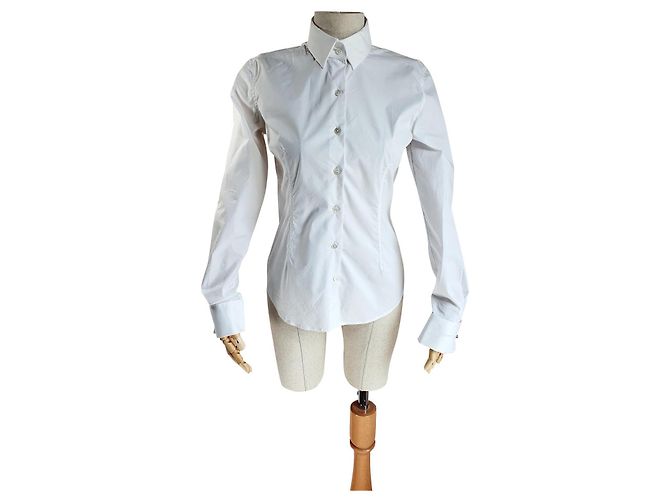 Camicia Peuterey in cotone bianco