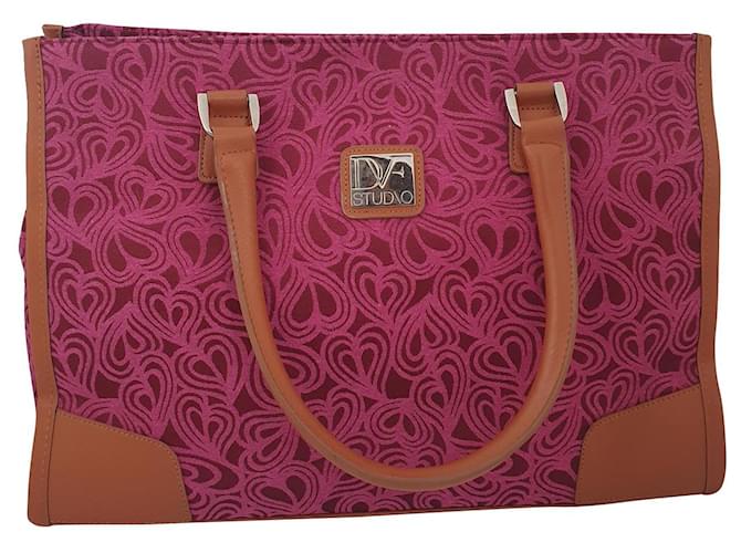 Diane Von Furstenberg Handtaschen Mehrfarben Leder Tuch  ref.511153