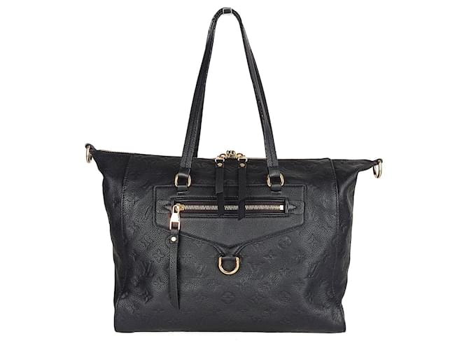 Louis Vuitton Lumineuse handbag in blue leather  ref.511177