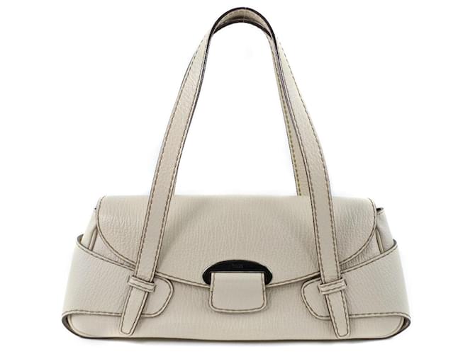 TOD'S Beige Leather  ref.511297