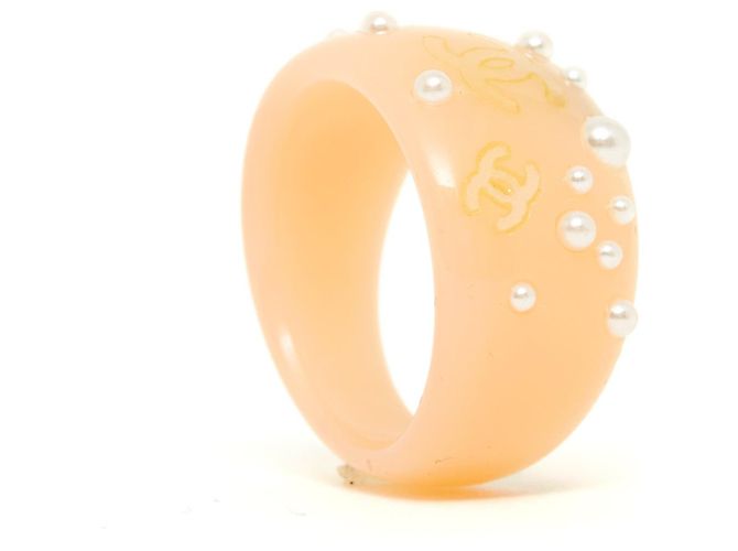 Chanel 03PERLAS DE RESINA ROSA TDD53/54