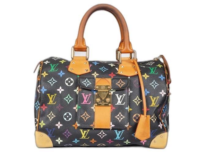 Louis Vuitton Multicolor Speedy 30