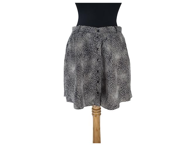 Falda de seda Club Monaco Multicolor