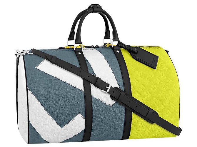 Louis Vuitton LV Keepall 50 Multicor