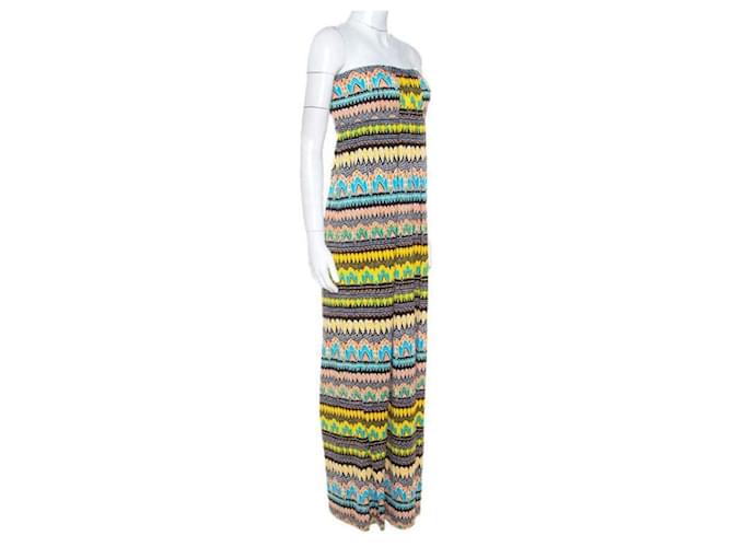 Diane Von Furstenberg DvF strapless Farrin silk maxi dress Multiple colors  ref.512120