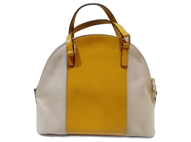 Marc Jacobs Totes Yellow Leather  ref.512121