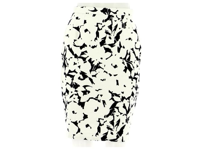 Christian Dior Skirt suit White Cotton  ref.512446