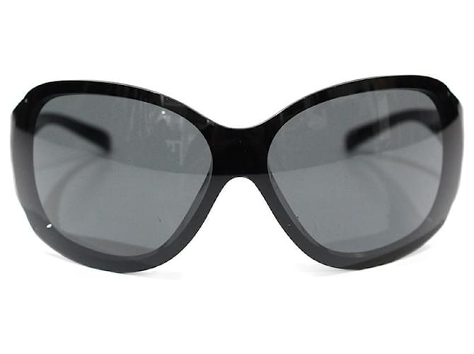 Chanel Sunglasses Black Acetate  ref.512471