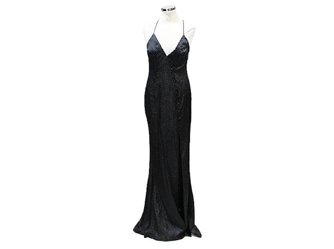 Azzaro Abiti Nero Seta  ref.512500