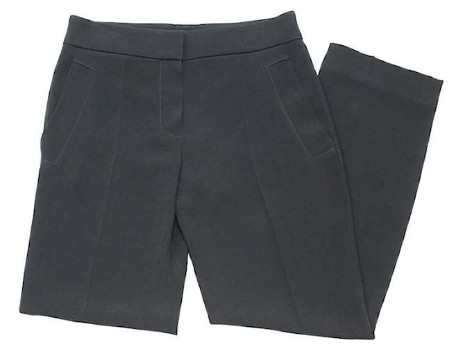 Louis Vuitton Pantalones, polainas Negro Elastano  ref.512507
