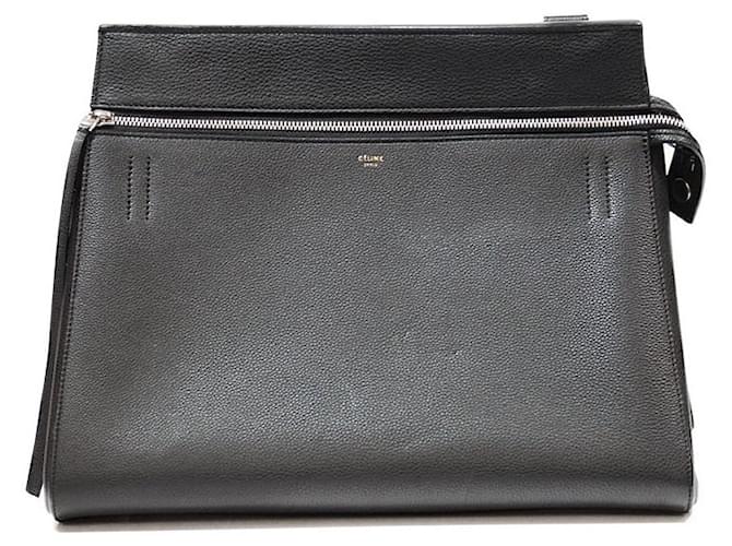 Céline Handbags Black Leather  ref.512537