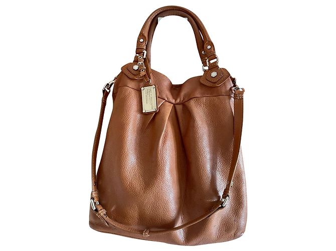Bolsa de mão Marc by Marc Jacobs em couro marrom
