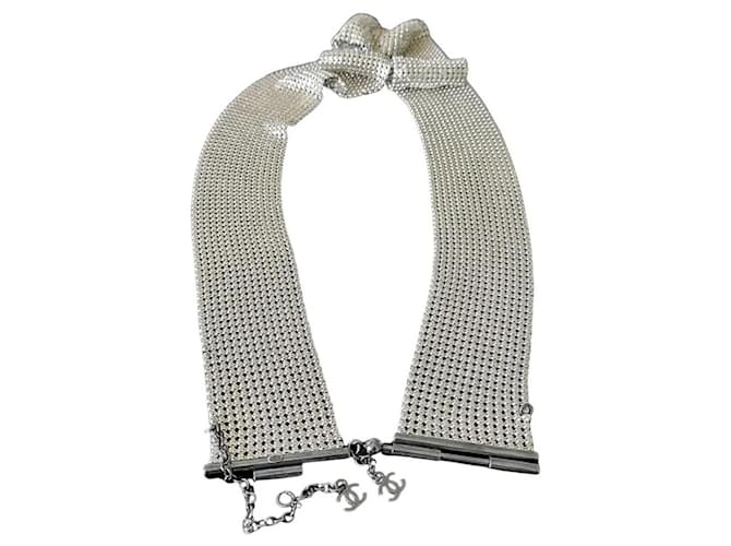 Chanel Vintage - Jewel belt Silvery Metal  ref.512574