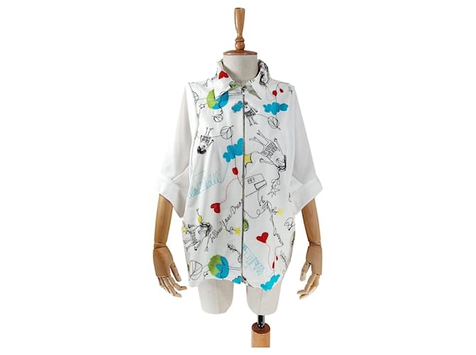 Autre Marque Jackets White Multiple colors  ref.512577