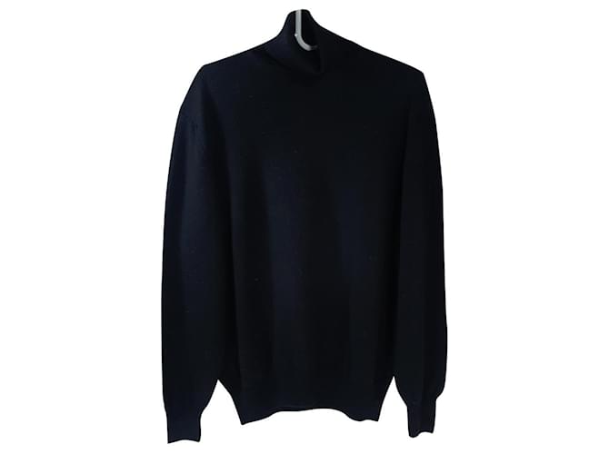 Autre Marque Sweaters Black Wool  ref.512587