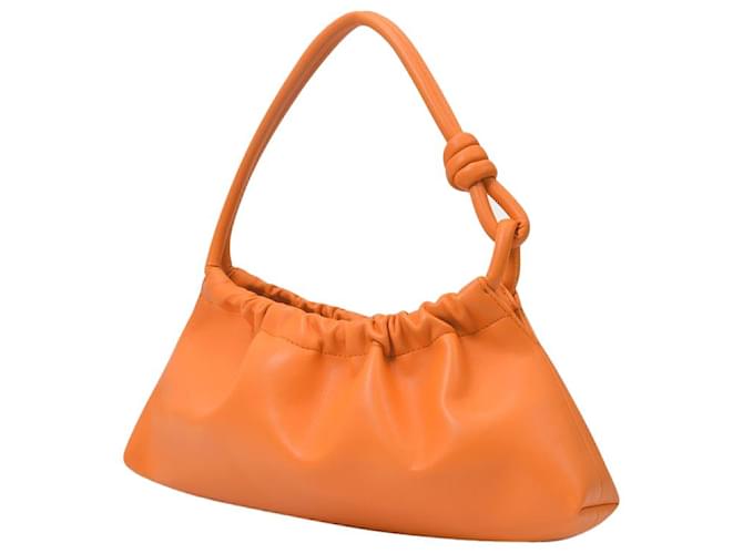Nanushka Valerie Bag in Orange Vegan Leather Synthetic  ref.512716