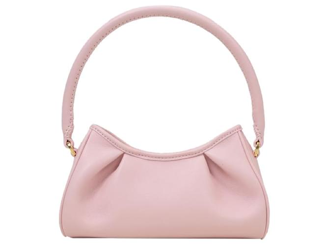 Autre Marque Small Dimple Bag in Pink Leather  ref.512840