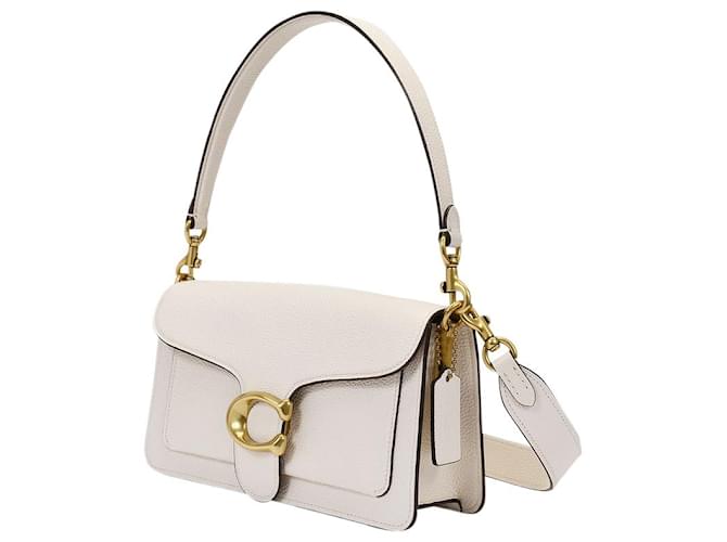 Coach Tabby Pebbled Leather Shoulder Bag