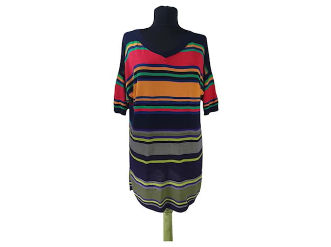 Autre Marque Knitwear Multiple colors Cotton  ref.512992