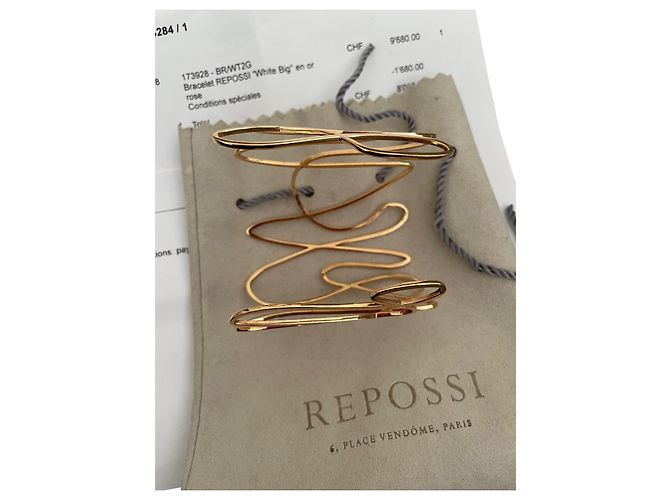 Repossi Rumore bianco D'oro Oro rosa