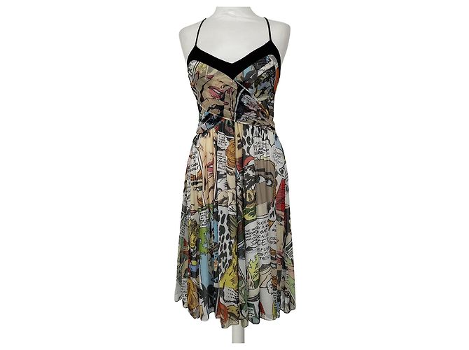 Iceberg Kleid aus Polyamid Mehrfarbig Mehrfarben