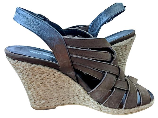The Kooples Sandali con zeppa