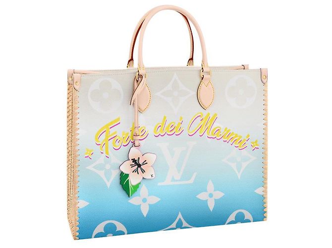 Louis Vuitton LV Onthego Forte dei Marmi Multiple colors