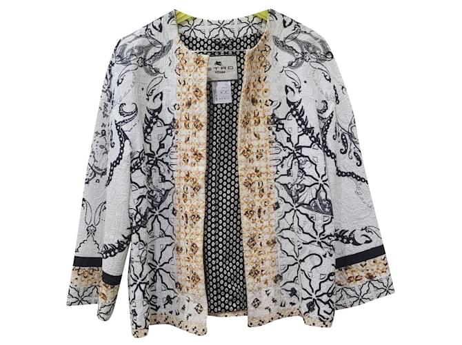 Etro on sale embroidered jacket