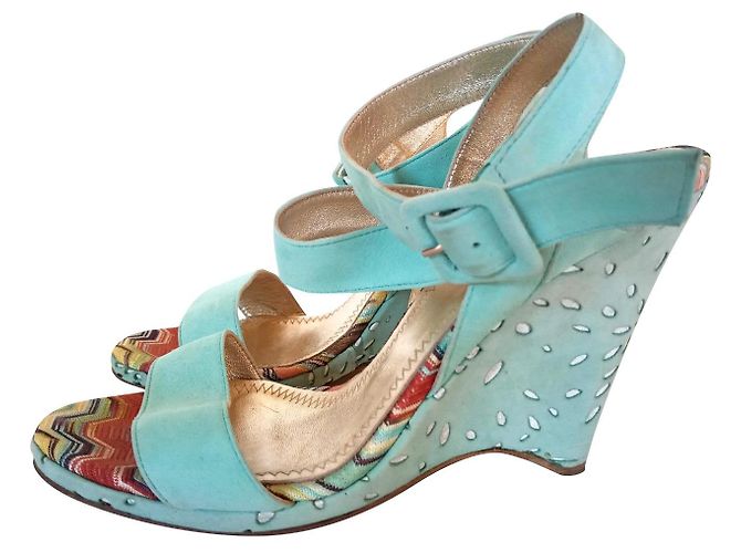 Missoni Mules compensées