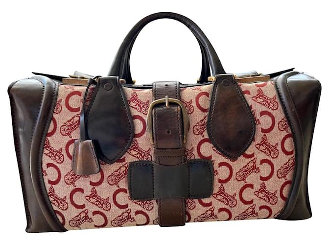 Céline Sacs à main Cuir Marron  ref.513695