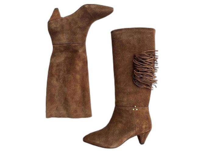Jerome Dreyfuss bottes