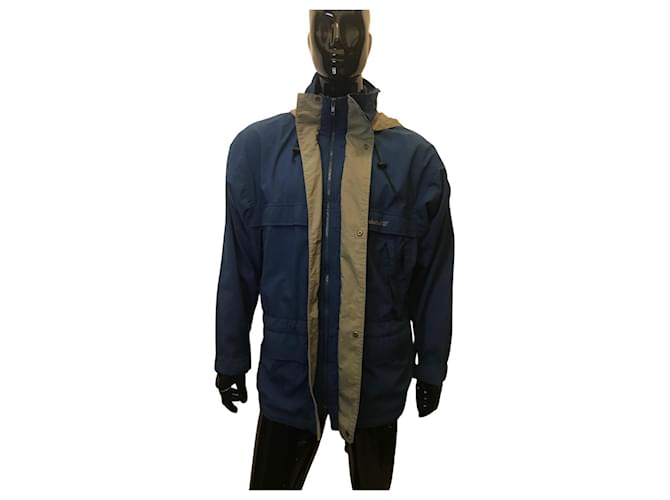 Timberland petrol blue jacket Dark blue Nylon  ref.513709